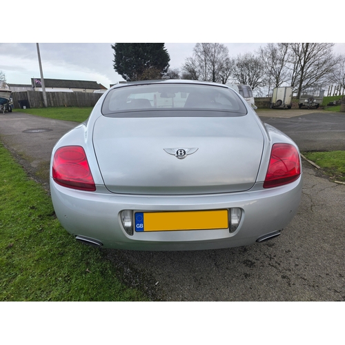 253 - 2005 Bentley Continental GT, 5998cc. Registration number TBC. VIN number SCBCE63WX5C029726. Engine n... 