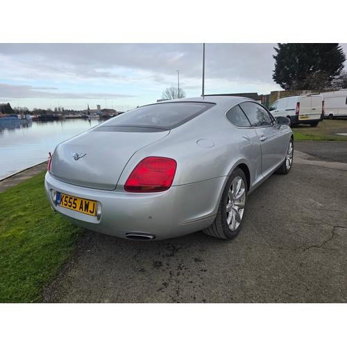 253 - 2005 Bentley Continental GT, 5998cc. Registration number TBC. VIN number SCBCE63WX5C029726. Engine n... 
