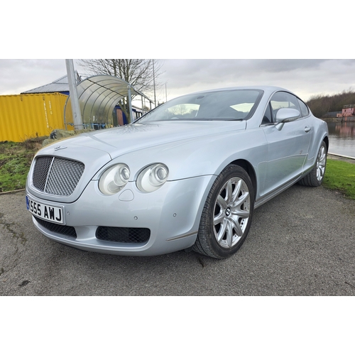 253 - 2005 Bentley Continental GT, 5998cc. Registration number TBC. VIN number SCBCE63WX5C029726. Engine n... 