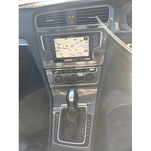 2016 VW Golf All Track TDi 4 motion estate, diesel. Registration number ...