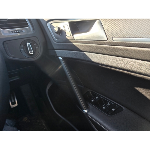 2016 VW Golf All Track TDi 4 motion estate, diesel. Registration number ...