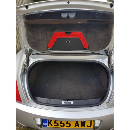 253 - 2005 Bentley Continental GT, 5998cc. Registration number TBC. VIN number SCBCE63WX5C029726. Engine n... 