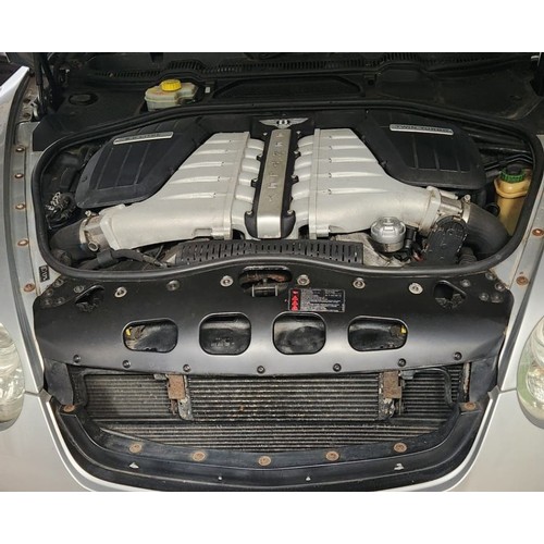 253 - 2005 Bentley Continental GT, 5998cc. Registration number TBC. VIN number SCBCE63WX5C029726. Engine n... 