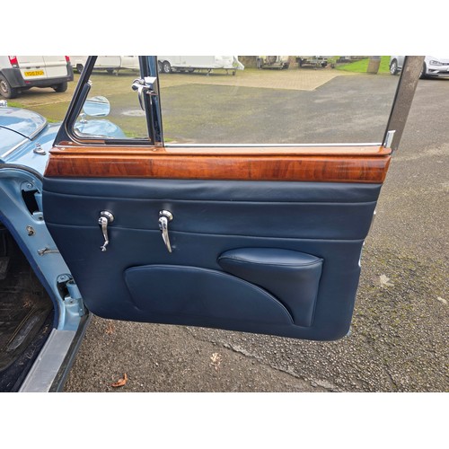 258 - 1961 Jaguar MkII 2.4, 2483cc. Registration number 103 UXG (non transferrable). Chassis number 108523... 