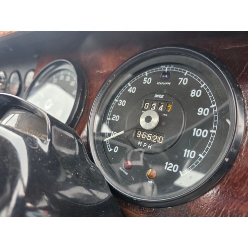 258 - 1961 Jaguar MkII 2.4, 2483cc. Registration number 103 UXG (non transferrable). Chassis number 108523... 
