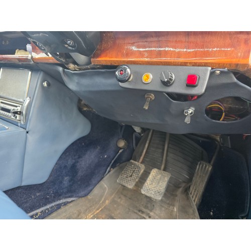 258 - 1961 Jaguar MkII 2.4, 2483cc. Registration number 103 UXG (non transferrable). Chassis number 108523... 