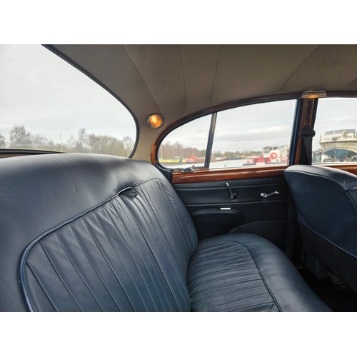 258 - 1961 Jaguar MkII 2.4, 2483cc. Registration number 103 UXG (non transferrable). Chassis number 108523... 