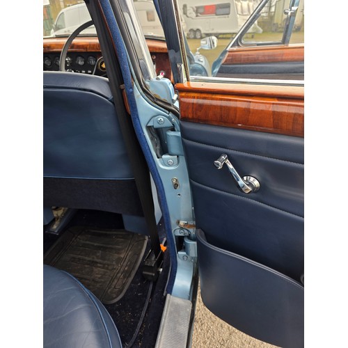 258 - 1961 Jaguar MkII 2.4, 2483cc. Registration number 103 UXG (non transferrable). Chassis number 108523... 