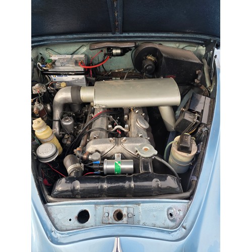 258 - 1961 Jaguar MkII 2.4, 2483cc. Registration number 103 UXG (non transferrable). Chassis number 108523... 