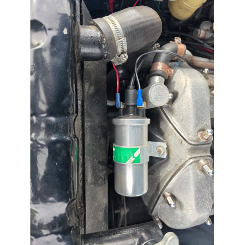 258 - 1961 Jaguar MkII 2.4, 2483cc. Registration number 103 UXG (non transferrable). Chassis number 108523... 