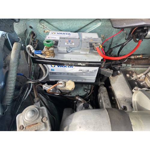 258 - 1961 Jaguar MkII 2.4, 2483cc. Registration number 103 UXG (non transferrable). Chassis number 108523... 