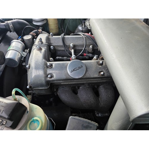 258 - 1961 Jaguar MkII 2.4, 2483cc. Registration number 103 UXG (non transferrable). Chassis number 108523... 