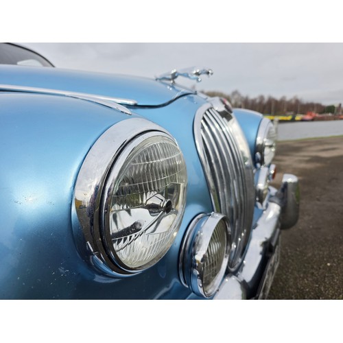 258 - 1961 Jaguar MkII 2.4, 2483cc. Registration number 103 UXG (non transferrable). Chassis number 108523... 