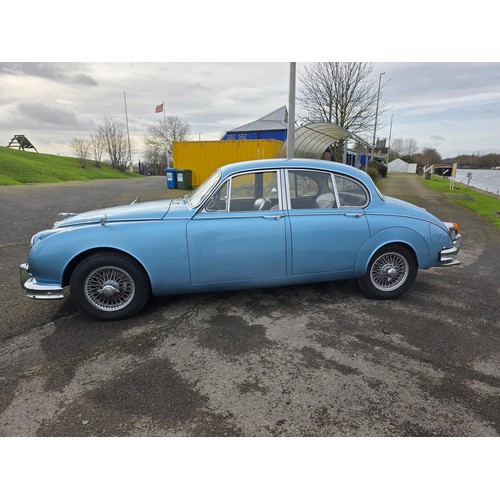 258 - 1961 Jaguar MkII 2.4, 2483cc. Registration number 103 UXG (non transferrable). Chassis number 108523... 