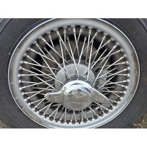 258 - 1961 Jaguar MkII 2.4, 2483cc. Registration number 103 UXG (non transferrable). Chassis number 108523... 