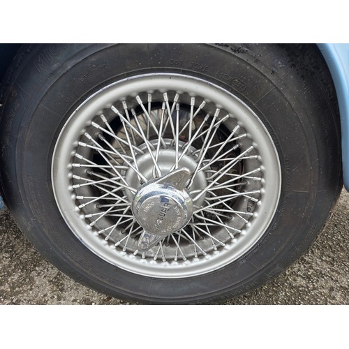 258 - 1961 Jaguar MkII 2.4, 2483cc. Registration number 103 UXG (non transferrable). Chassis number 108523... 