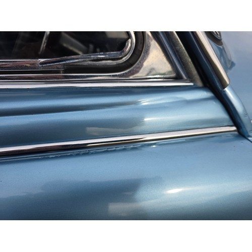 258 - 1961 Jaguar MkII 2.4, 2483cc. Registration number 103 UXG (non transferrable). Chassis number 108523... 