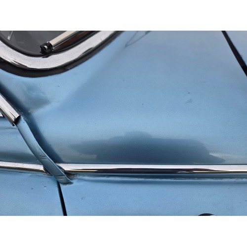 258 - 1961 Jaguar MkII 2.4, 2483cc. Registration number 103 UXG (non transferrable). Chassis number 108523... 