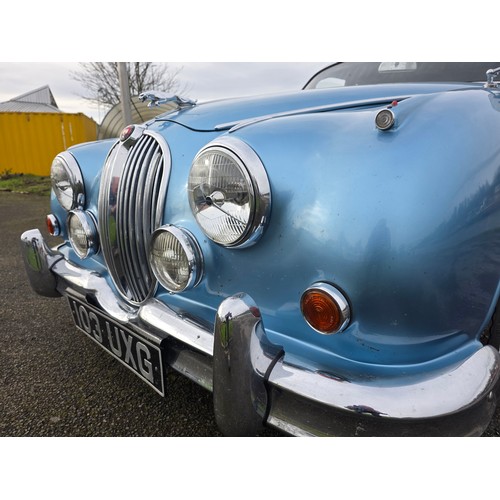 258 - 1961 Jaguar MkII 2.4, 2483cc. Registration number 103 UXG (non transferrable). Chassis number 108523... 