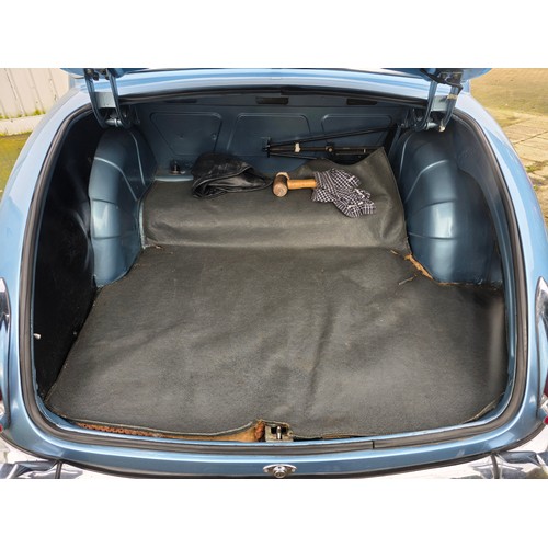 258 - 1961 Jaguar MkII 2.4, 2483cc. Registration number 103 UXG (non transferrable). Chassis number 108523... 