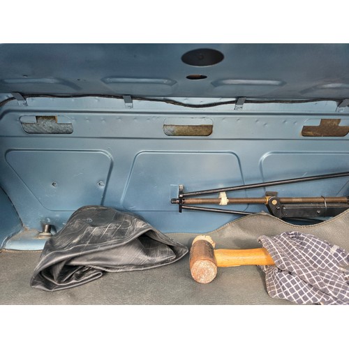 258 - 1961 Jaguar MkII 2.4, 2483cc. Registration number 103 UXG (non transferrable). Chassis number 108523... 