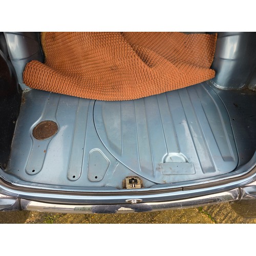 258 - 1961 Jaguar MkII 2.4, 2483cc. Registration number 103 UXG (non transferrable). Chassis number 108523... 