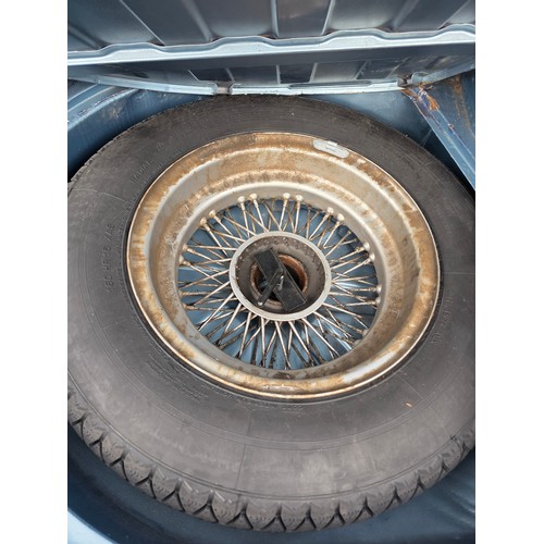 258 - 1961 Jaguar MkII 2.4, 2483cc. Registration number 103 UXG (non transferrable). Chassis number 108523... 