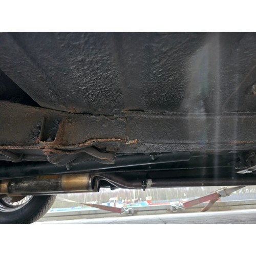 258 - 1961 Jaguar MkII 2.4, 2483cc. Registration number 103 UXG (non transferrable). Chassis number 108523... 