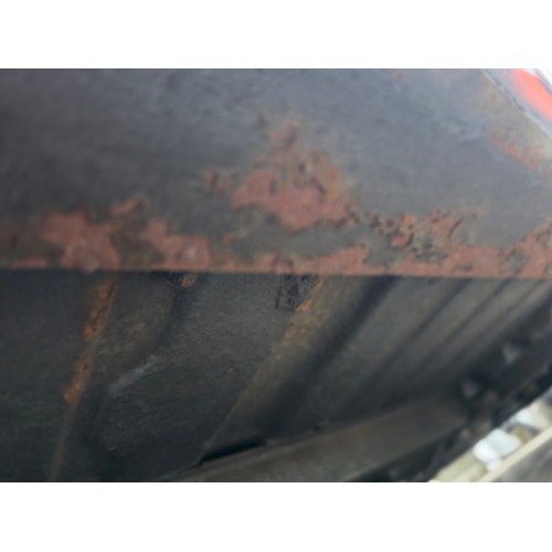 258 - 1961 Jaguar MkII 2.4, 2483cc. Registration number 103 UXG (non transferrable). Chassis number 108523... 