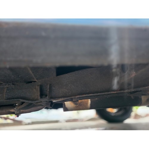 258 - 1961 Jaguar MkII 2.4, 2483cc. Registration number 103 UXG (non transferrable). Chassis number 108523... 