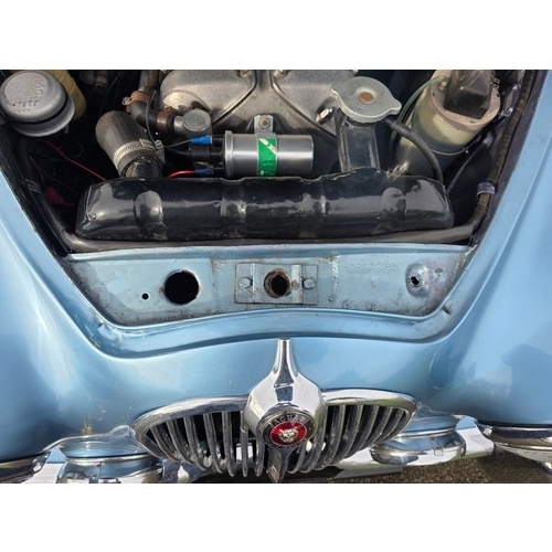 258 - 1961 Jaguar MkII 2.4, 2483cc. Registration number 103 UXG (non transferrable). Chassis number 108523... 