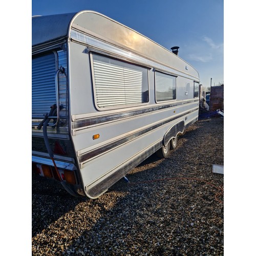 280 - c.1980 Buccaneer of Yorkshire Gypsy or Traveller caravan, PLEASE NOTE VIEWING BY ARRANGEMENT AS IT I... 