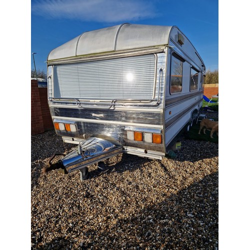 280 - c.1980 Buccaneer of Yorkshire Gypsy or Traveller caravan, PLEASE NOTE VIEWING BY ARRANGEMENT AS IT I... 