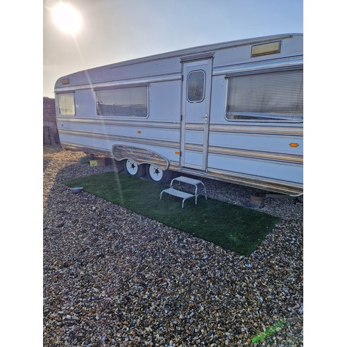 280 - c.1980 Buccaneer of Yorkshire Gypsy or Traveller caravan, PLEASE NOTE VIEWING BY ARRANGEMENT AS IT I... 