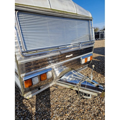 280 - c.1980 Buccaneer of Yorkshire Gypsy or Traveller caravan, PLEASE NOTE VIEWING BY ARRANGEMENT AS IT I... 