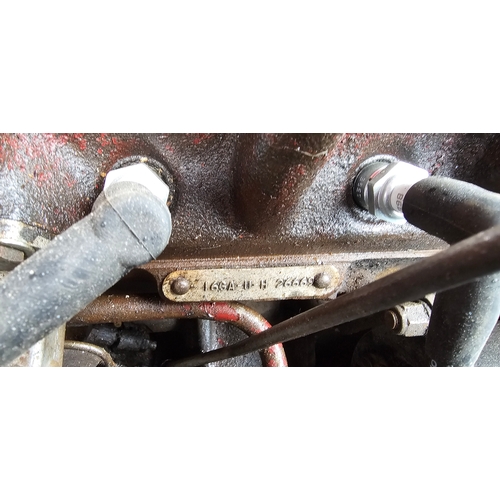 261 - 1961 MGA 1600 Mk I LHD, 1588cc. Registration number 201 UYU. Chassis Number G-HNL 95461. Engine numb... 