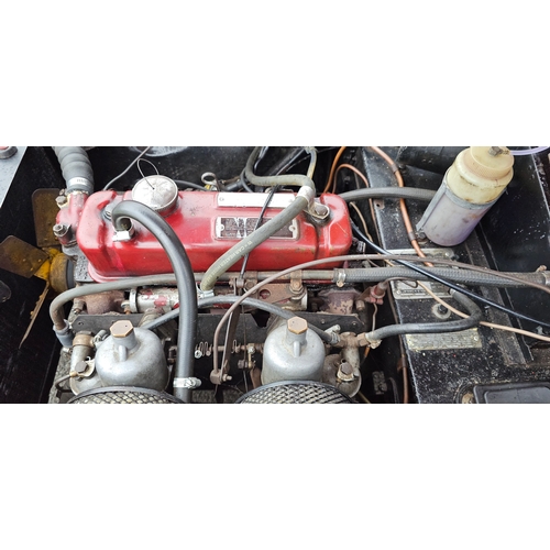 261 - 1961 MGA 1600 Mk I LHD, 1588cc. Registration number 201 UYU. Chassis Number G-HNL 95461. Engine numb... 