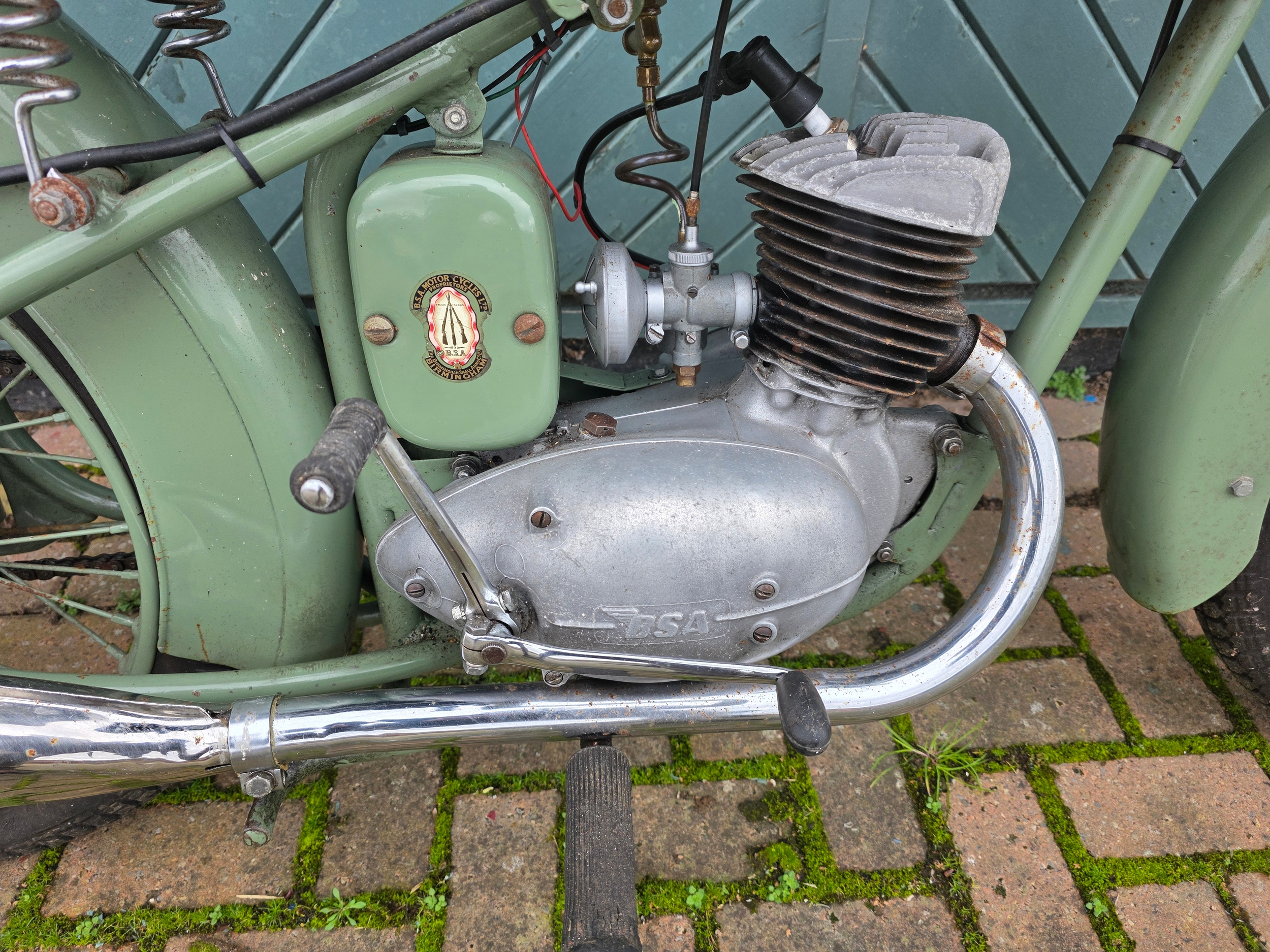 c.1952 BSA Bantam D1, 123cc. Vehicle Registration number 805 UXJ (non ...
