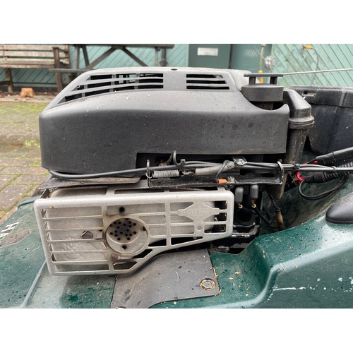 2001 Hayter Harrier 48 Autodrive E/S lawnmower, serial No. 481V002130.