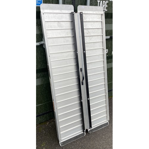 Clever Ramps folding wheelchair ramp, maximum load capacity 300kg, load ...