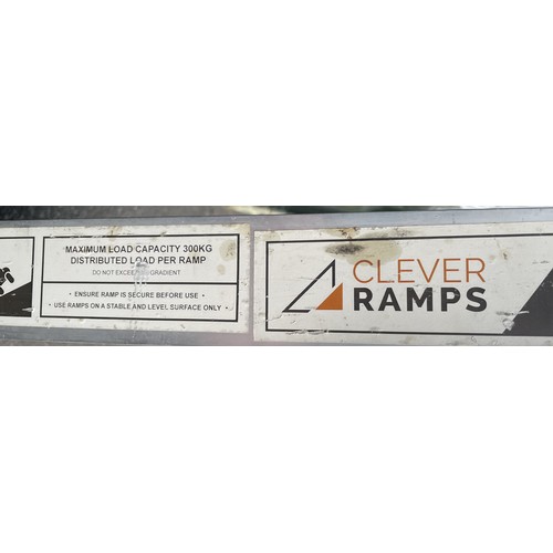 Clever Ramps folding wheelchair ramp, maximum load capacity 300kg, load ...