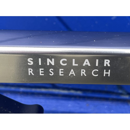 A Sinclair A-Bike, released by Sir Clive Sinclair in 2006, Designed by ...