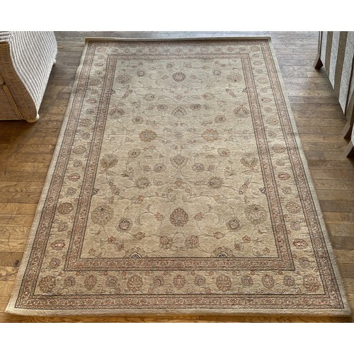 A Noble Art Persian inspired rug, machine woven in Belgium, having ...