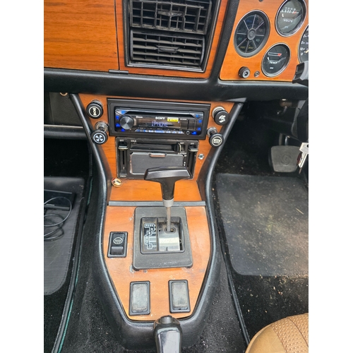 262 - 1976 Triumph Stag, 2997cc. Registration number RNV 675R. VIN number LD42110A. Engine number LF042247... 