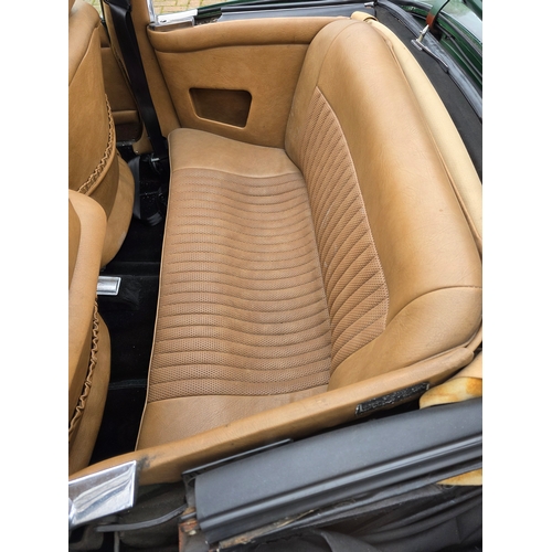 262 - 1976 Triumph Stag, 2997cc. Registration number RNV 675R. VIN number LD42110A. Engine number LF042247... 