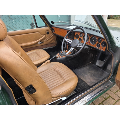 262 - 1976 Triumph Stag, 2997cc. Registration number RNV 675R. VIN number LD42110A. Engine number LF042247... 