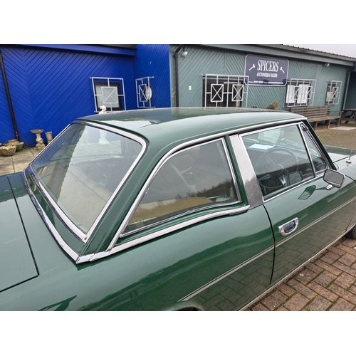 262 - 1976 Triumph Stag, 2997cc. Registration number RNV 675R. VIN number LD42110A. Engine number LF042247... 