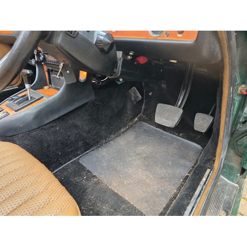 262 - 1976 Triumph Stag, 2997cc. Registration number RNV 675R. VIN number LD42110A. Engine number LF042247... 