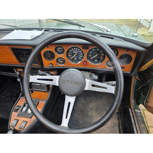 262 - 1976 Triumph Stag, 2997cc. Registration number RNV 675R. VIN number LD42110A. Engine number LF042247... 