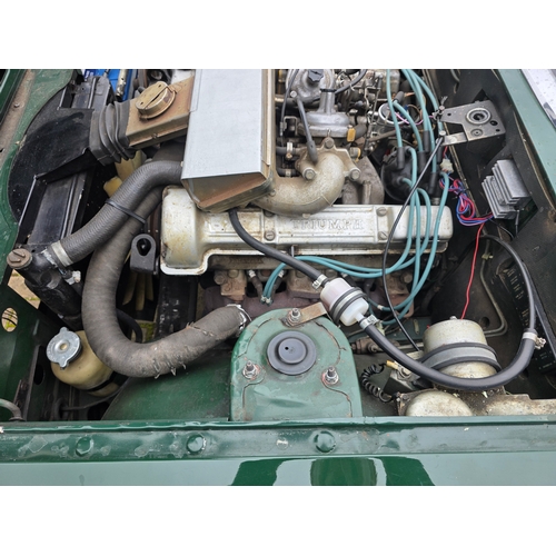 262 - 1976 Triumph Stag, 2997cc. Registration number RNV 675R. VIN number LD42110A. Engine number LF042247... 
